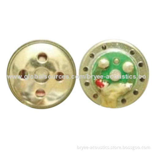 Earphones Speaker, Measures 10.1 x 4.6mm, Full Range for In-ear Kits